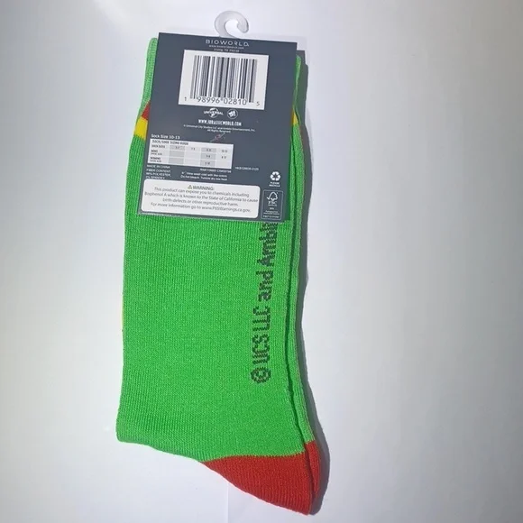Jurassic Park Socks NWT - Picture 3 of 4